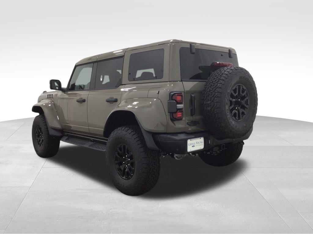 new 2025 Ford Bronco car, priced at $81,985