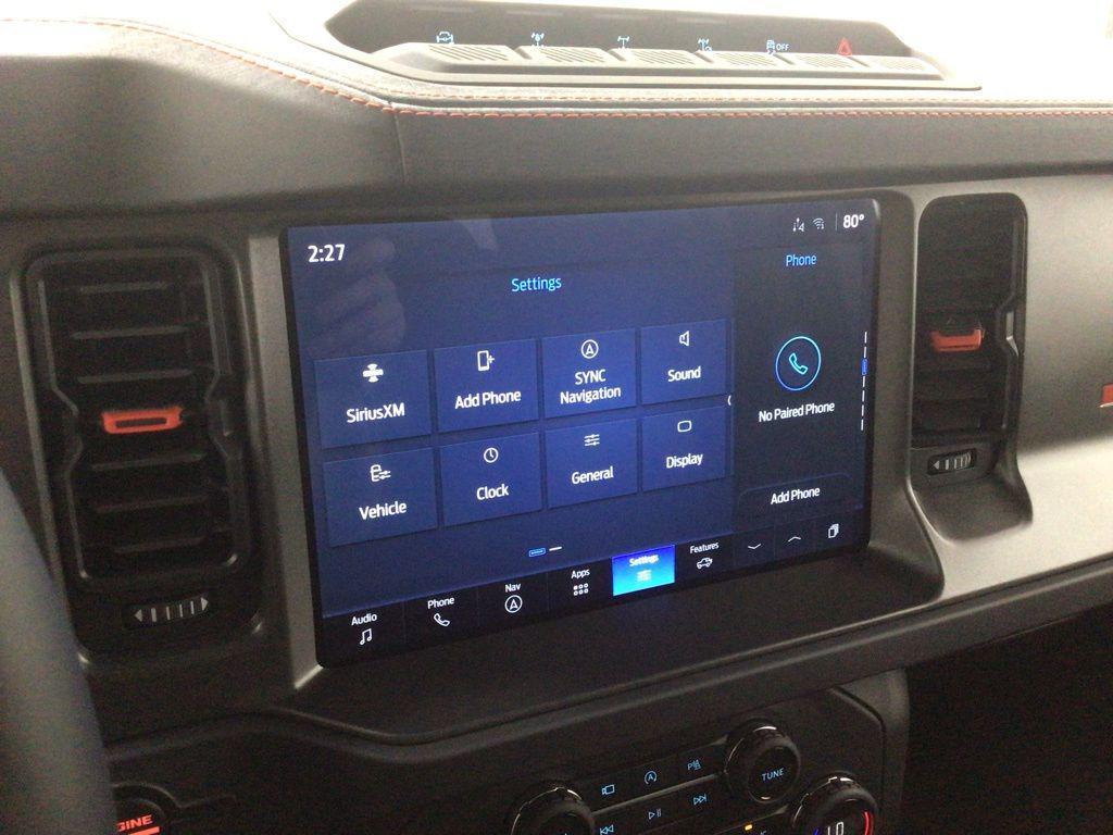 new 2025 Ford Bronco car, priced at $81,985