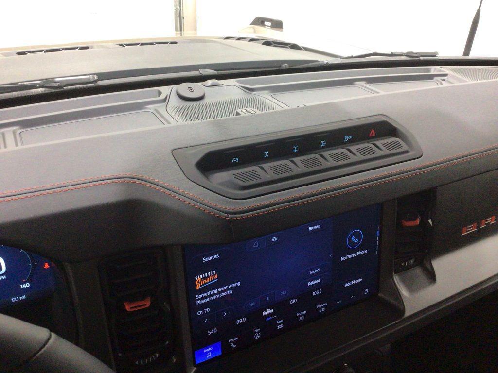 new 2025 Ford Bronco car, priced at $81,985