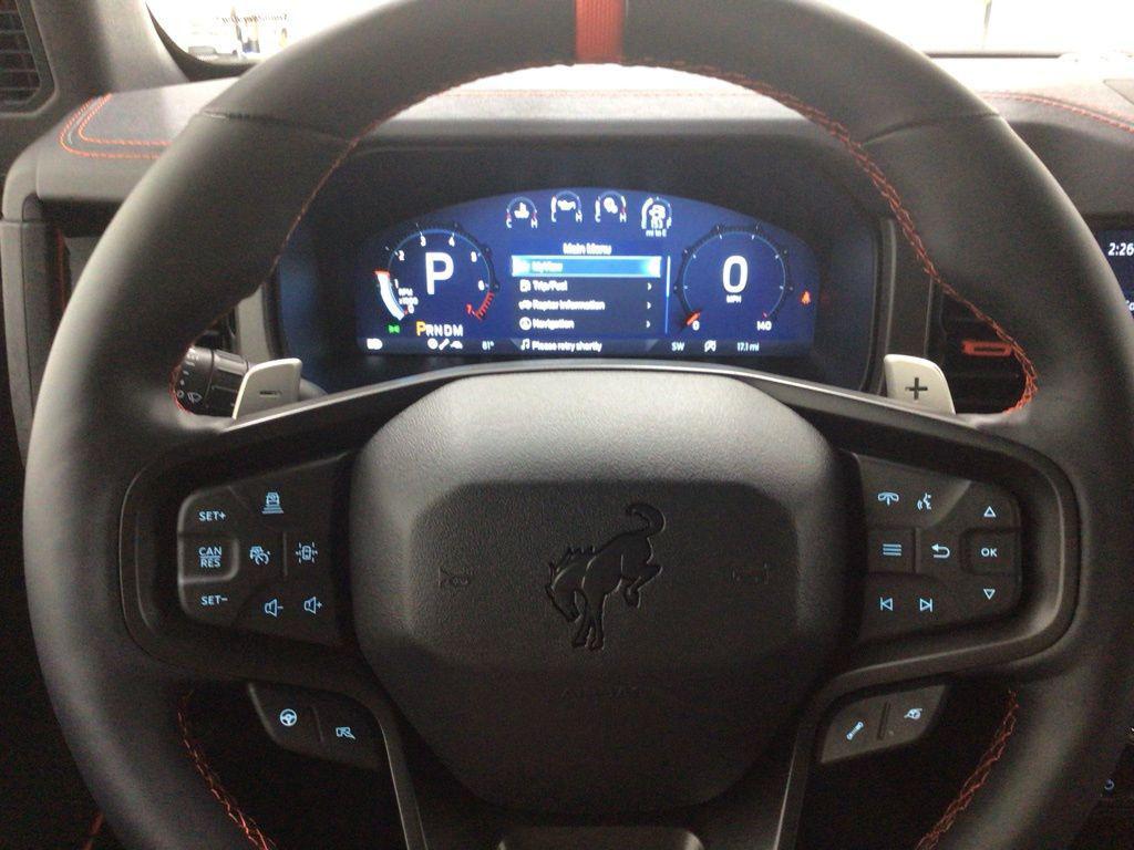 new 2025 Ford Bronco car, priced at $81,985