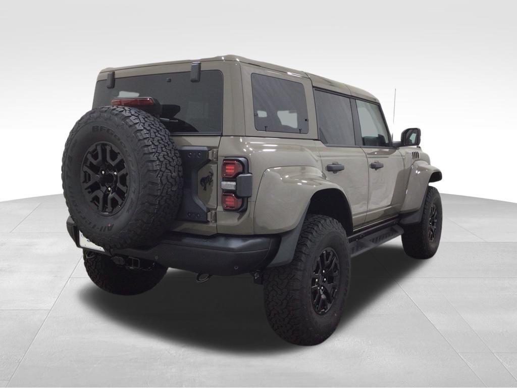 new 2025 Ford Bronco car, priced at $81,985