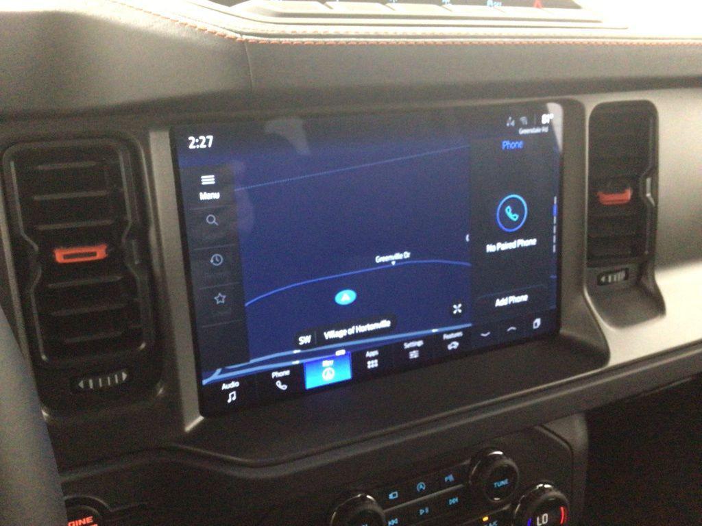 new 2025 Ford Bronco car, priced at $81,985