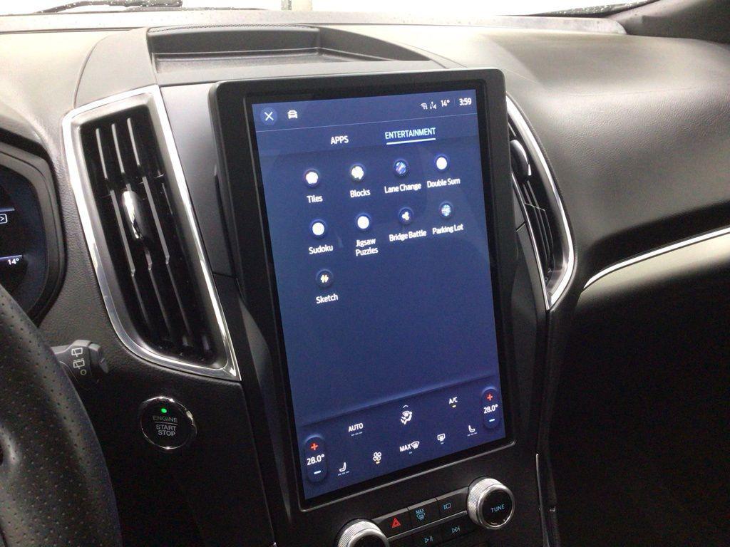 used 2022 Ford Edge car, priced at $29,500