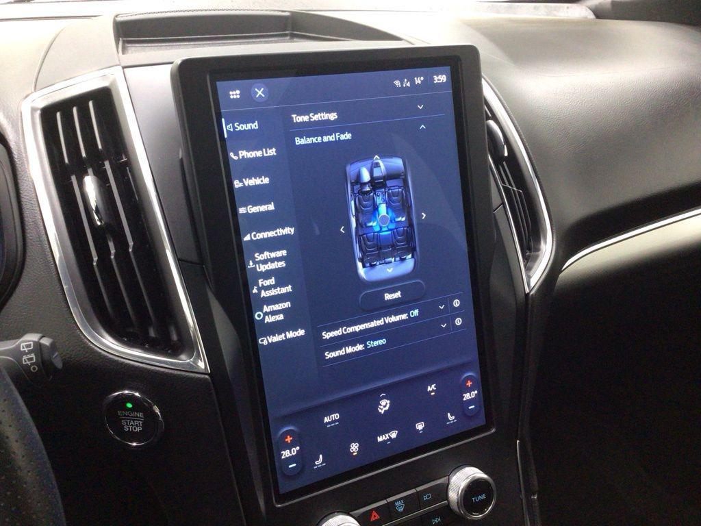 used 2022 Ford Edge car, priced at $29,500