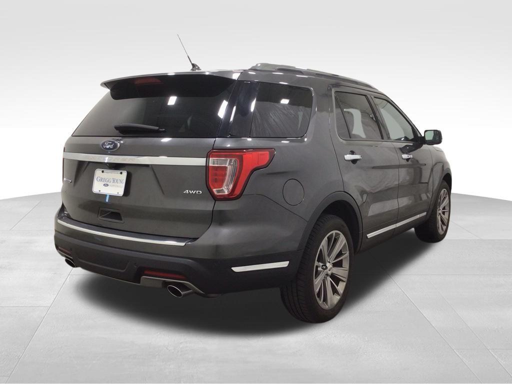 used 2018 Ford Explorer car, priced at $17,000