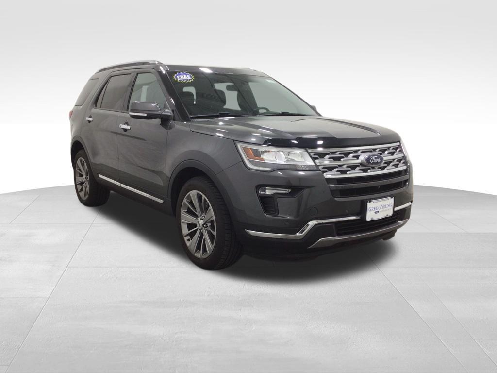 used 2018 Ford Explorer car, priced at $17,000