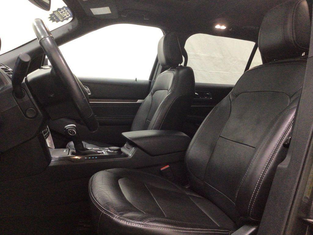 used 2018 Ford Explorer car, priced at $17,000
