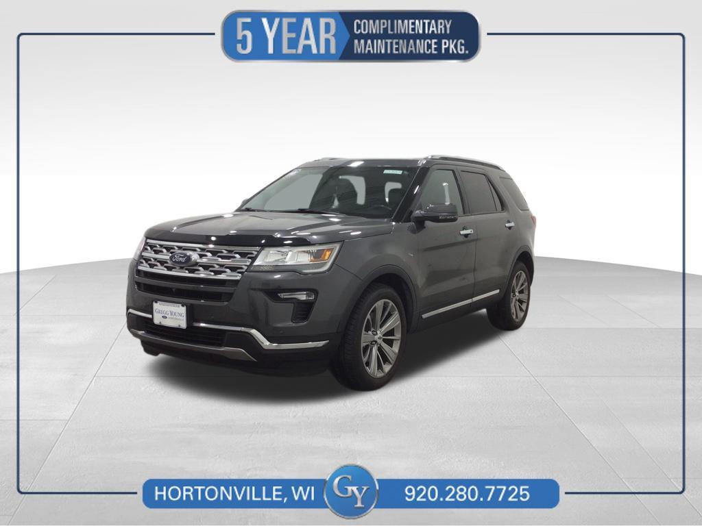 used 2018 Ford Explorer car, priced at $17,000