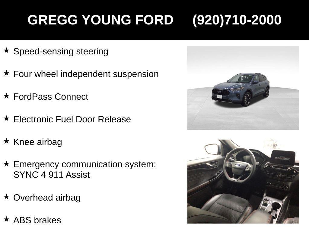 new 2025 Ford Escape car, priced at $29,298