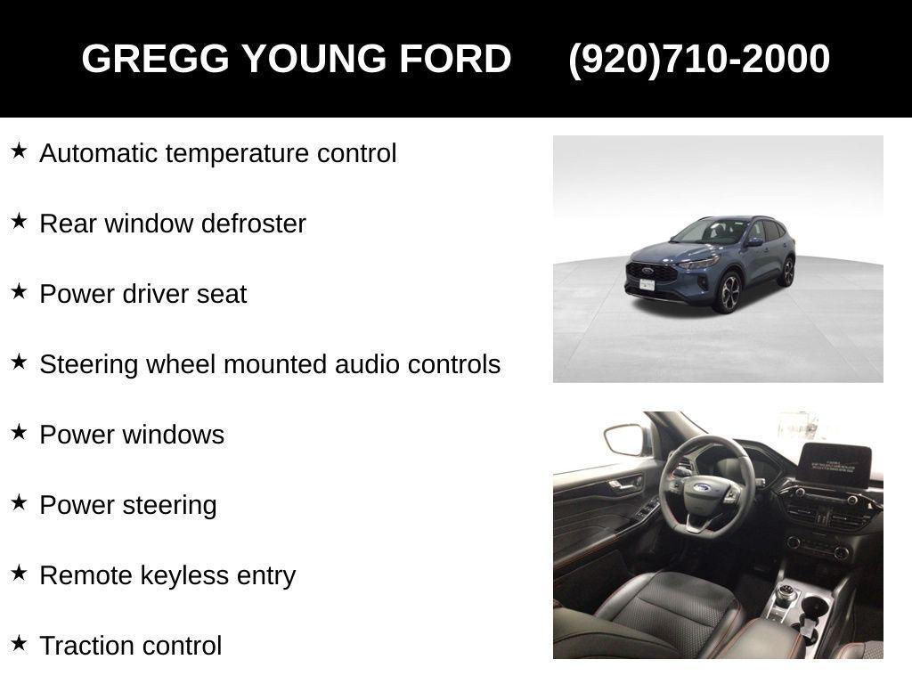 new 2025 Ford Escape car, priced at $29,298