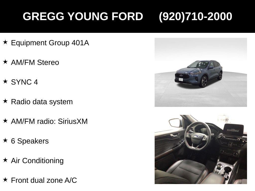 new 2025 Ford Escape car, priced at $29,298