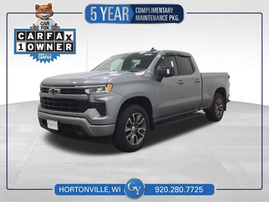 used 2023 Chevrolet Silverado 1500 car, priced at $32,200