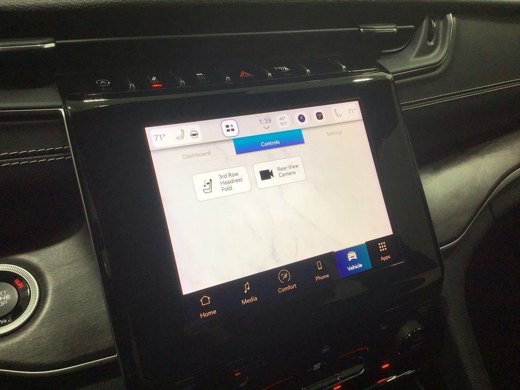 used 2022 Jeep Grand Cherokee L car, priced at $27,000