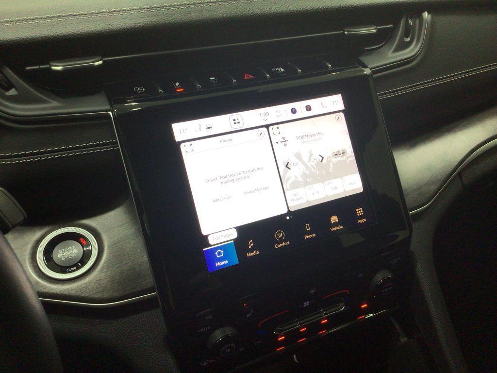 used 2022 Jeep Grand Cherokee L car, priced at $27,000