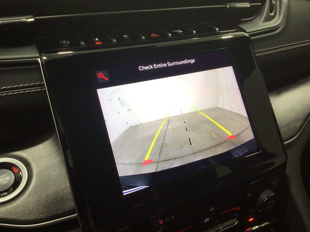 used 2022 Jeep Grand Cherokee L car, priced at $27,000