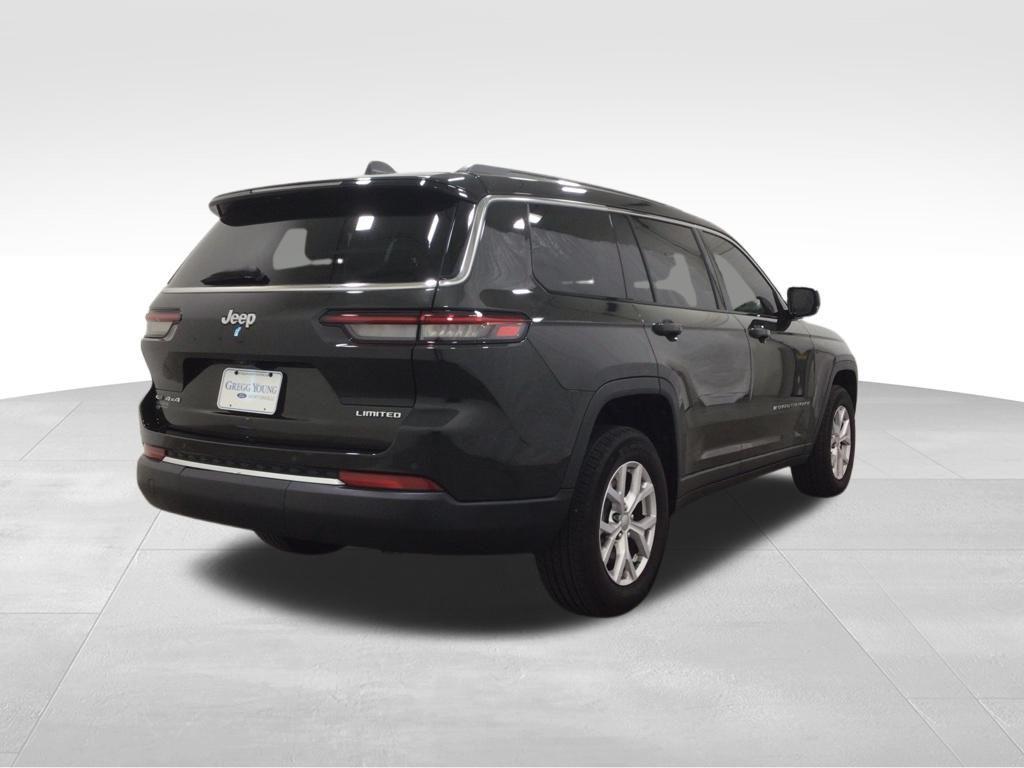 used 2022 Jeep Grand Cherokee L car, priced at $27,000