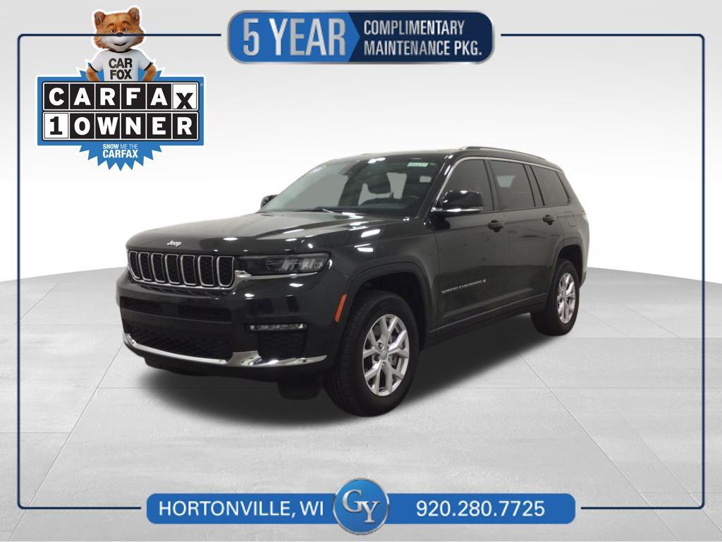 used 2022 Jeep Grand Cherokee L car, priced at $27,000