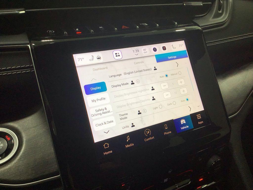 used 2022 Jeep Grand Cherokee L car, priced at $27,000