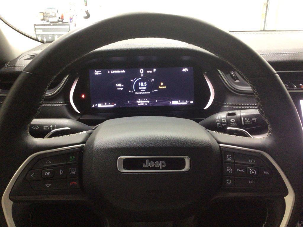 used 2022 Jeep Grand Cherokee L car, priced at $27,000