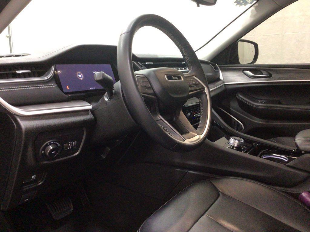 used 2022 Jeep Grand Cherokee L car, priced at $27,000