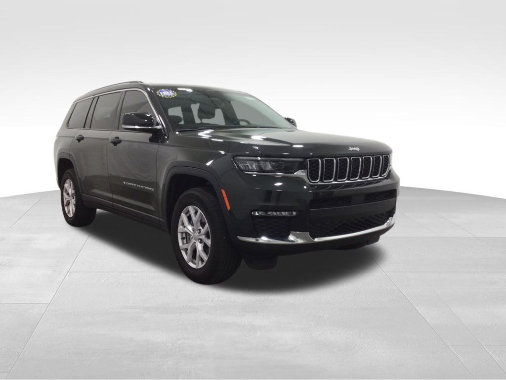 used 2022 Jeep Grand Cherokee L car, priced at $27,000