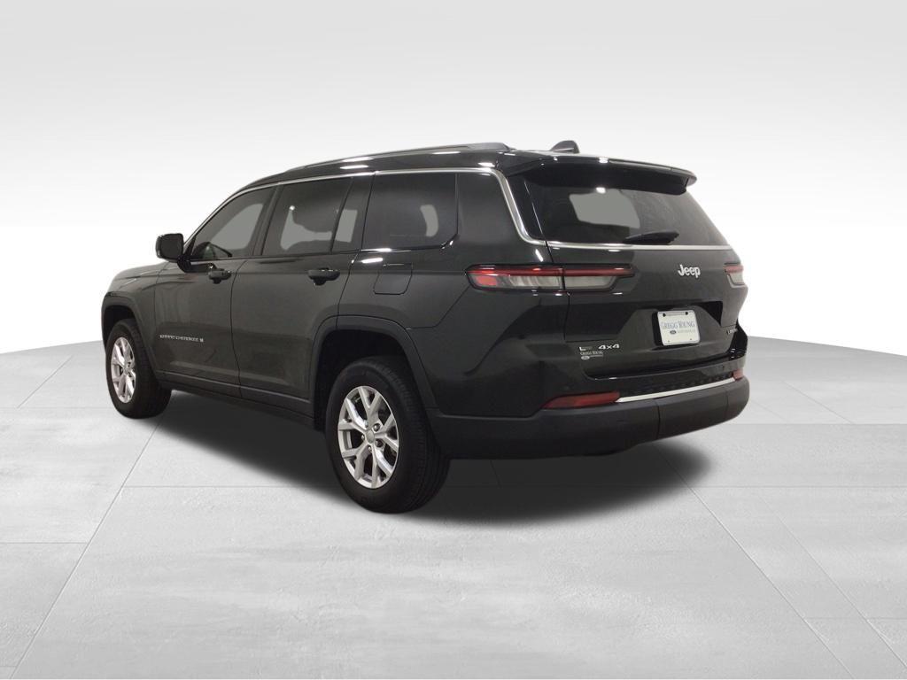 used 2022 Jeep Grand Cherokee L car, priced at $27,000