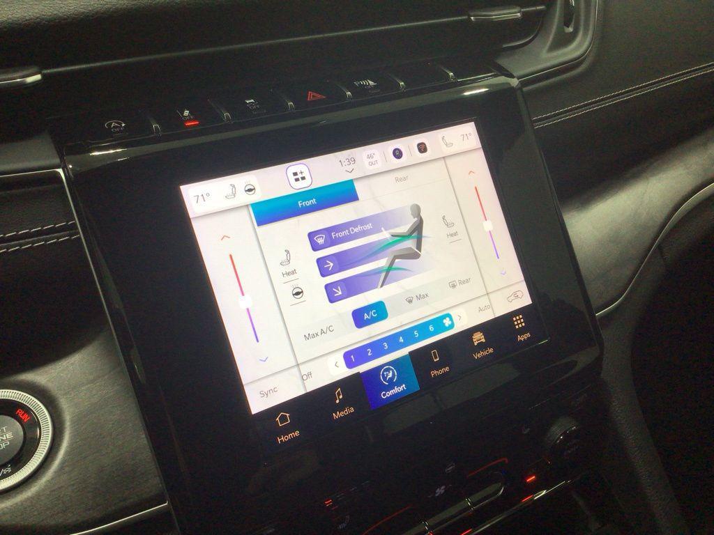 used 2022 Jeep Grand Cherokee L car, priced at $27,000