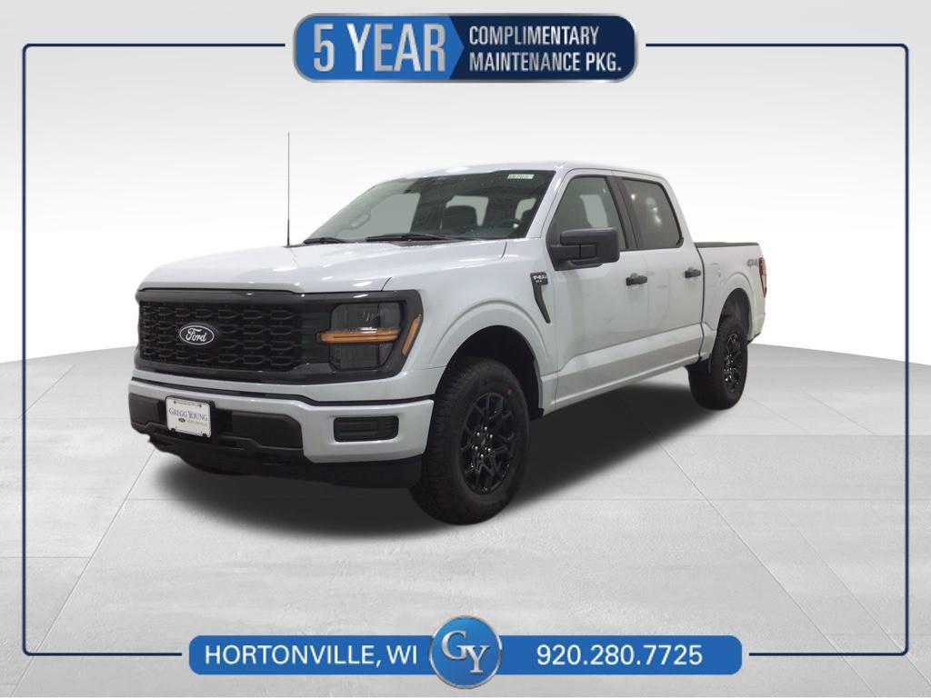 new 2025 Ford F-150 car, priced at $44,404