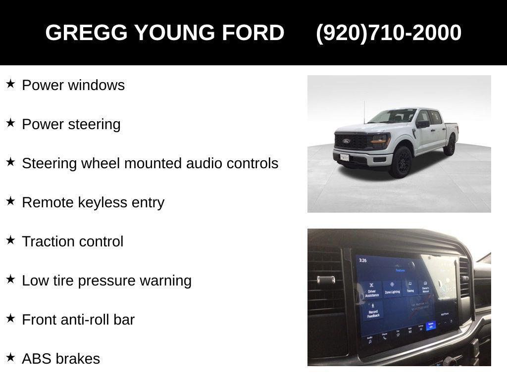 new 2025 Ford F-150 car, priced at $44,404