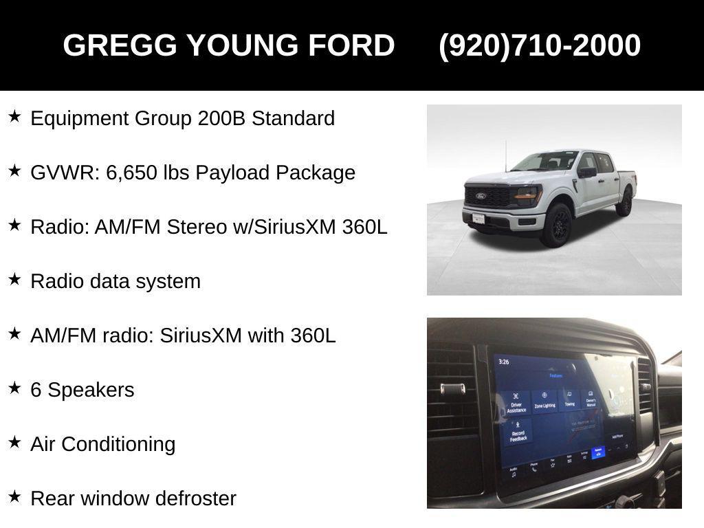 new 2025 Ford F-150 car, priced at $44,404