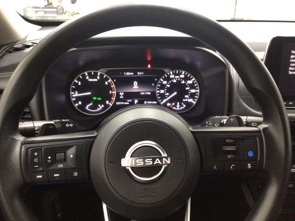 used 2024 Nissan Rogue car, priced at $23,500