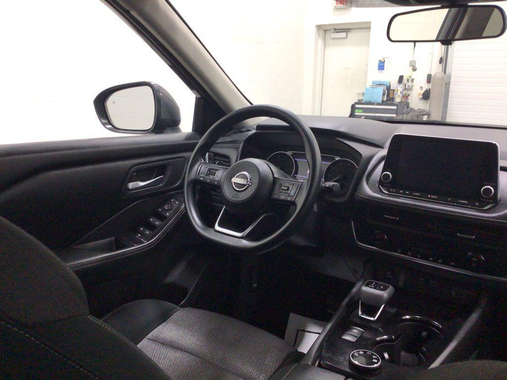 used 2024 Nissan Rogue car, priced at $23,500