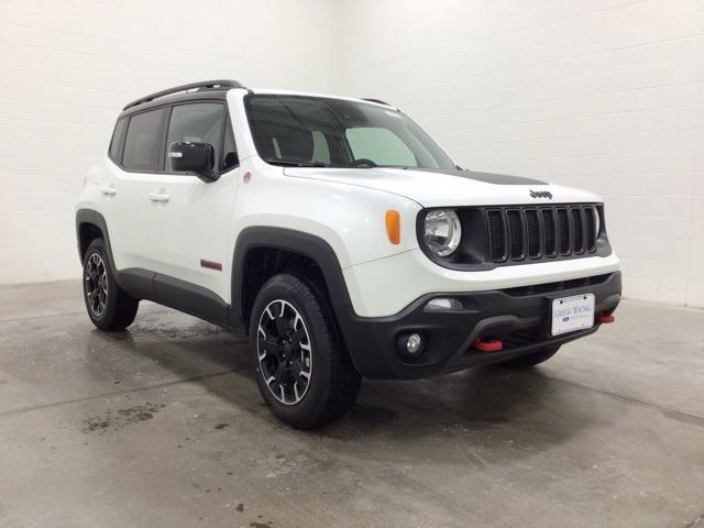 used 2023 Jeep Renegade car, priced at $20,288