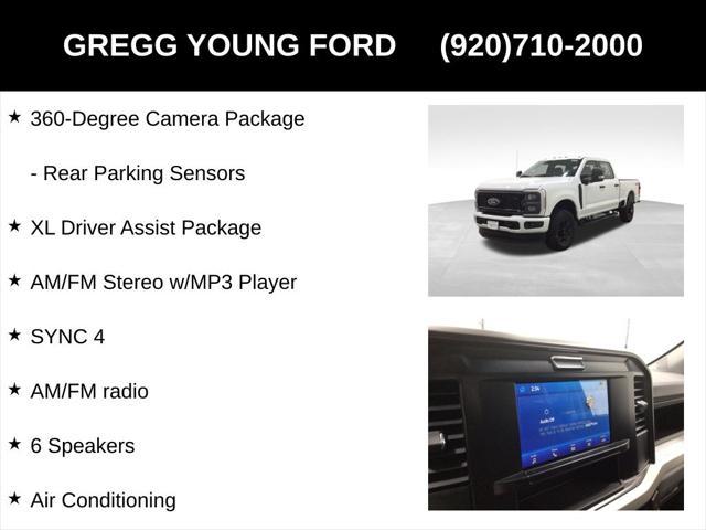 new 2025 Ford F-350 car, priced at $57,599