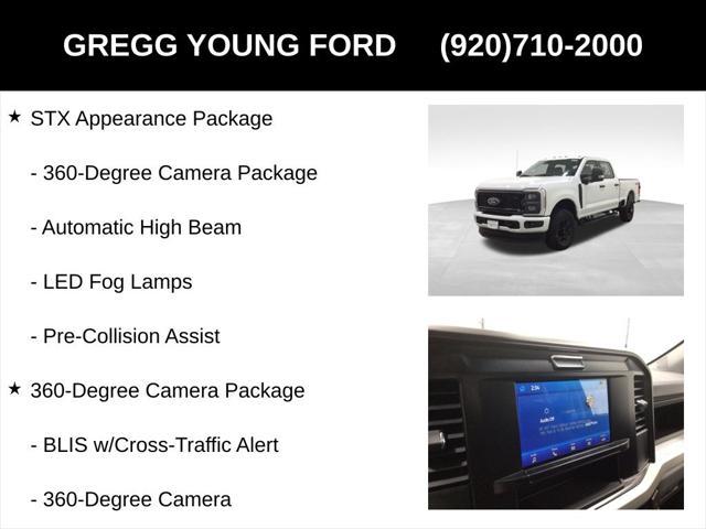 new 2025 Ford F-350 car, priced at $57,599