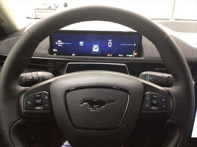 new 2025 Ford Mustang Mach-E car, priced at $47,500
