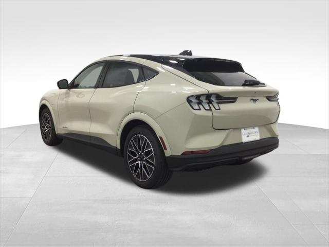 new 2025 Ford Mustang Mach-E car, priced at $47,500