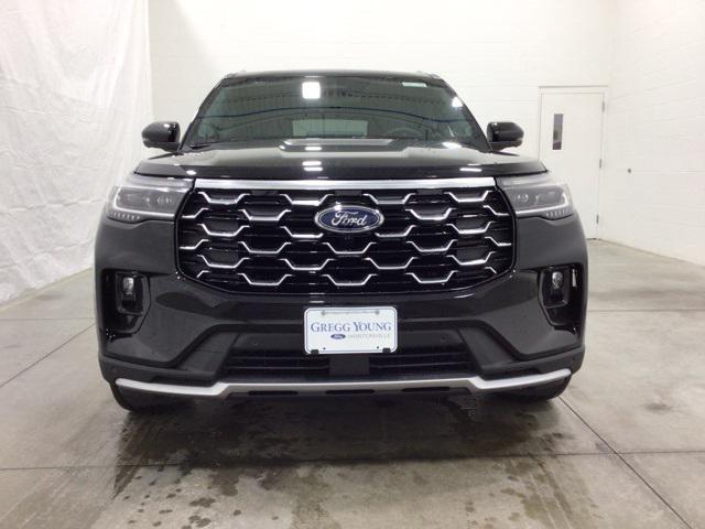 new 2025 Ford Explorer car, priced at $54,432