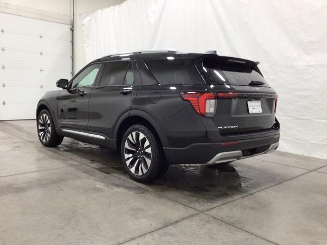 new 2025 Ford Explorer car, priced at $54,432