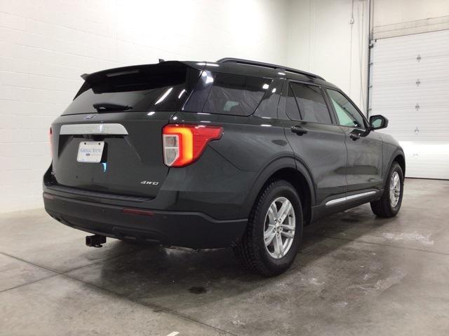 used 2022 Ford Explorer car, priced at $27,588