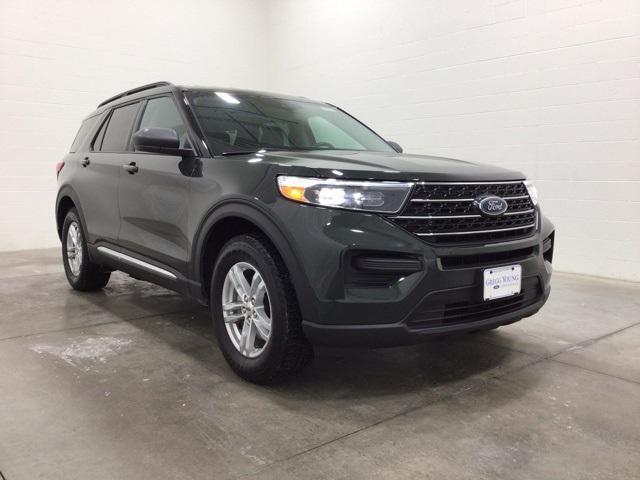 used 2022 Ford Explorer car, priced at $27,588