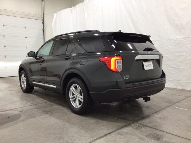 used 2022 Ford Explorer car, priced at $27,588