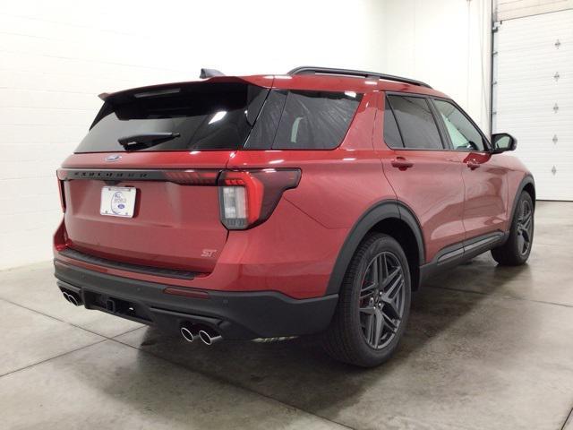 new 2025 Ford Explorer car, priced at $59,290