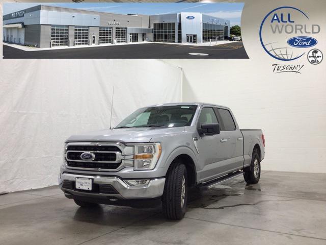 used 2021 Ford F-150 car, priced at $33,400