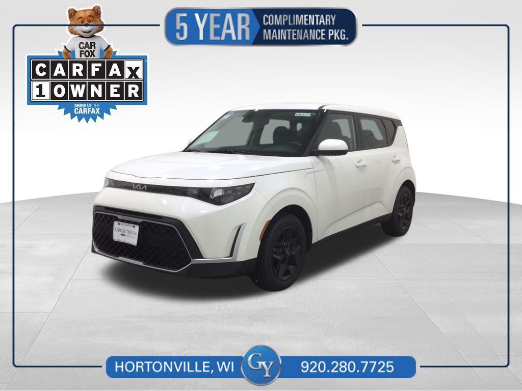 used 2024 Kia Soul car, priced at $16,400