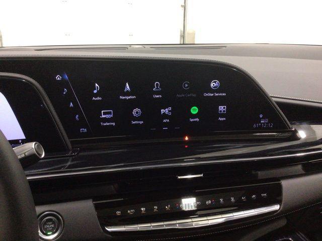 used 2024 Cadillac Escalade car, priced at $92,400