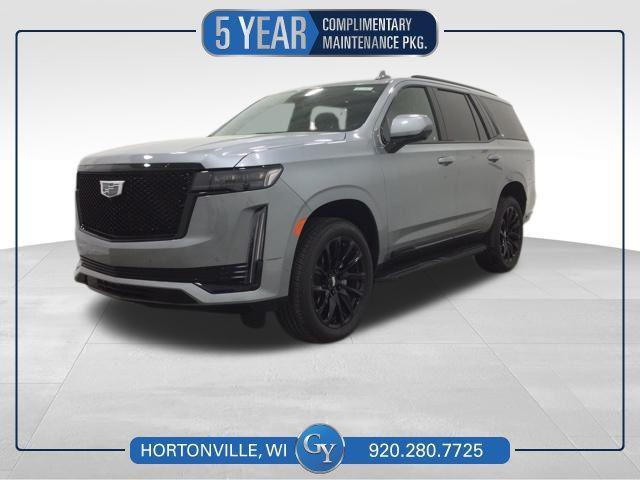 used 2024 Cadillac Escalade car, priced at $92,400