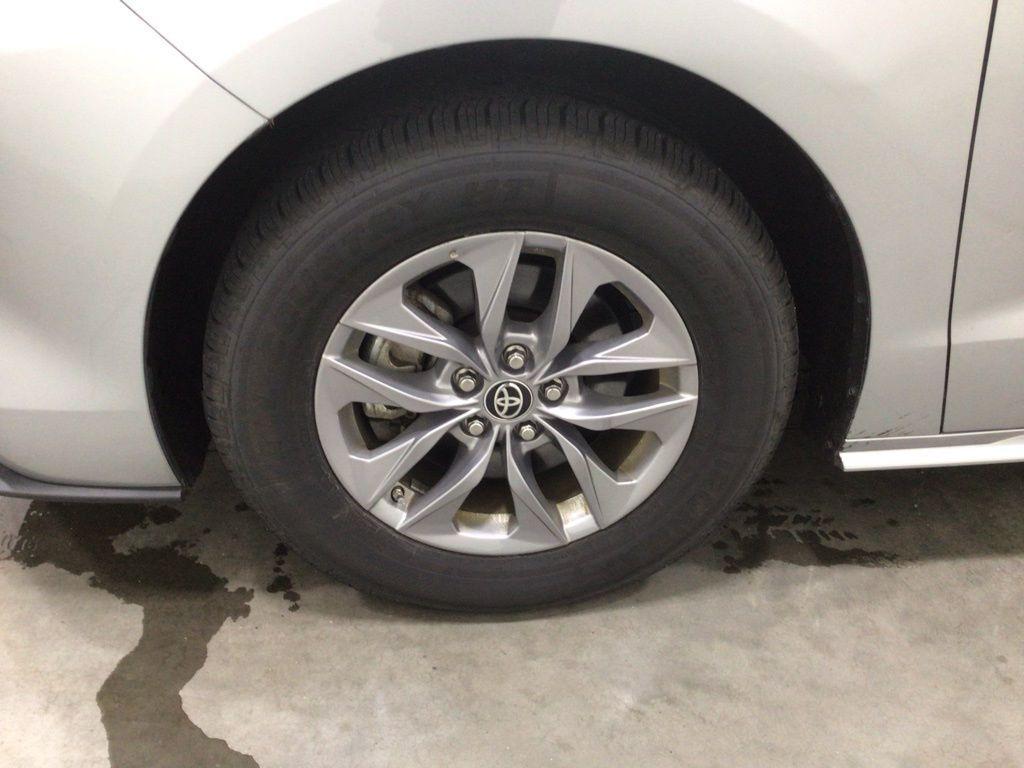 used 2024 Toyota Sienna car, priced at $36,000