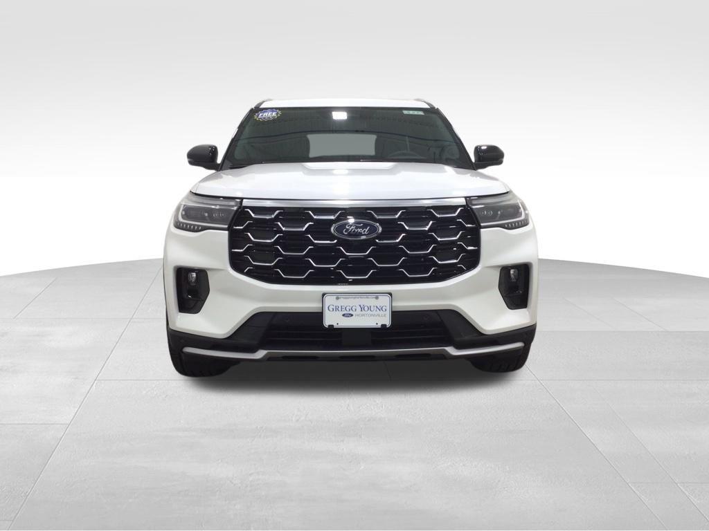 new 2026 Ford Explorer car, priced at $59,290