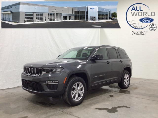 used 2022 Jeep Grand Cherokee car, priced at $32,500